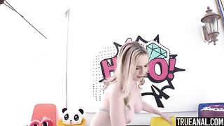Rebel Rhyder gets her asshole gapped in this hot True Anal scene