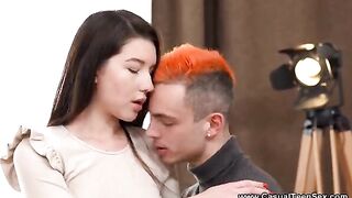 Day pickup ended with sex and a cumshot on the face