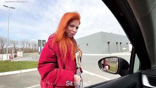 I was out when a total stranger started sucking my cock in public
