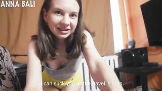 My stepbrother won a trip to Angola, and I got his cock as my prize