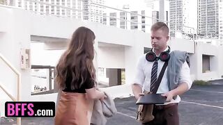 The best foursome freeuse movie with stunning babes