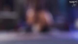 Apex Loba gets her pussy full of cum in an intense 3D scene