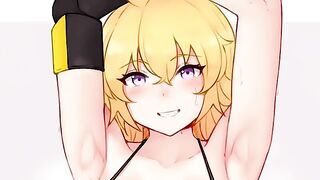 Yang Xiao Long teaches you how to control your cock through edging