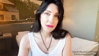 MILF gave a deepthroat blowjob to her step daughter's boyfriend in a steamy scene