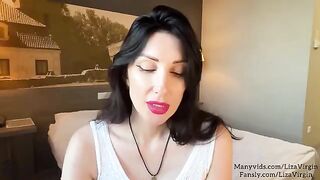 MILF gave a deepthroat blowjob to her step daughter's boyfriend in a steamy scene