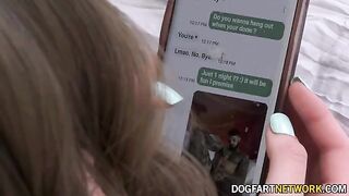 Hot wife Aliyah Brynn takes BBC in front of her husband