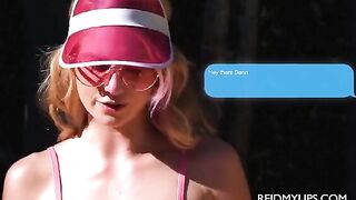 Riley Reid and Arya Fae found the hottest guy to fuck