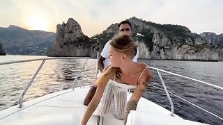 I fucked the captain of my boat tour to Capri
