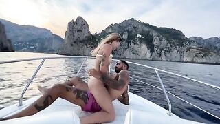 I fucked the captain of my boat tour to Capri