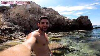 Skinny teen gets fucked outdoors on a nude beach in HD