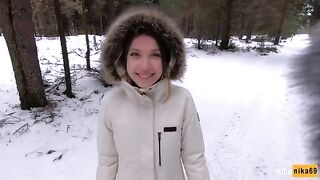 Babe agreed to have sex with a guy for 200 rubles