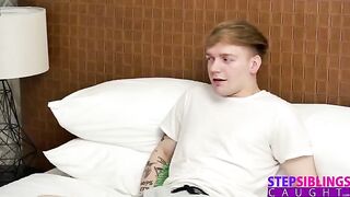 Stepsis fucked by her brother's best friend in a steamy scene