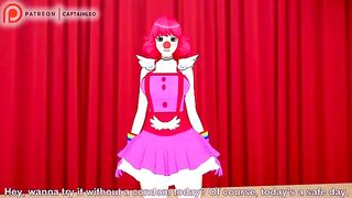 Hottest clown girl Geiru Toneido gets fucked hard in this anime xxx