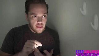 A stepbrother is too weak for sex with stepsister