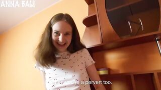 You found my toy in the bathroom, now you have to fuck me