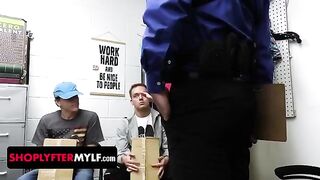 Dee Williams saves her naughty boys in a tough spot