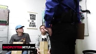 Dee Williams saves her naughty boys in a tough spot