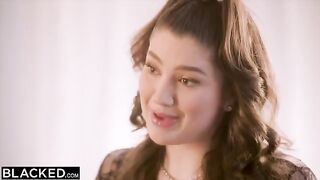 Alyx satisfies her sugar daddy in the bedroom, showcasing intense passion