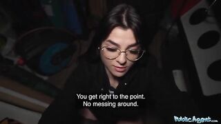 An undercover agent arranged a meeting with a prostitute and filmed it