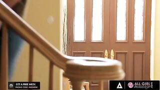 Riley Reid helps her bestie Carter Cruise perfect her massage skills