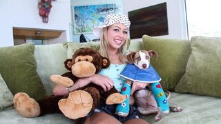 Juicy PAWG Zoey Monroe gets her ass smashed by Frenchman