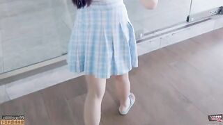 Chinese teen JK gets fucked on her vacation