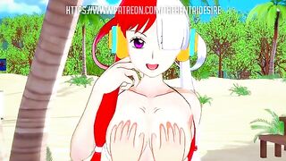 Hentai One Piece Uta compilation with the best songs 