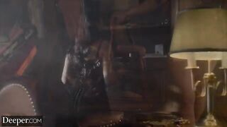 Late night hook up with a stranger turns into a wild ride for Vanessa in this passionate DEEPER production, known for its erotic and sensual focus on intense, emotional connections. The video showcases the kind of raw, intimate storytelling that DEEPER is
