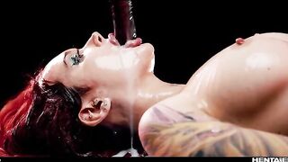 Hottest girls are getting banged and creampied by huge Monsters