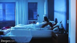 The fantasy with goddess Elena Koshka and two guys