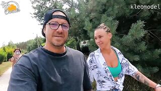 Two real couples are fucking in public, an intense display of passion!