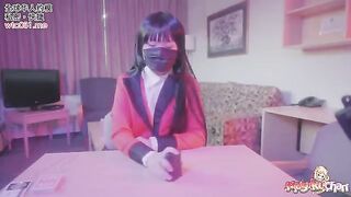 Yumeko Kakegurui lost a bet, her pussy gets fucked raw