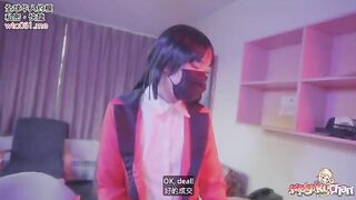 Yumeko Kakegurui lost a bet, her pussy gets fucked raw