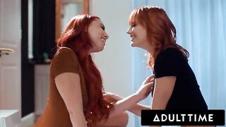 Kenna James seduces her best friend Aidra Fox to have a lesbian sex