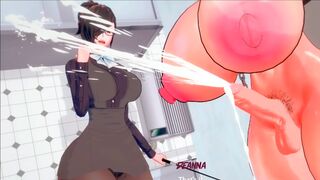 Futanari Sex Games - Twisted World Episode 1 - FutanariXXX