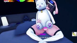 Futanari Sex Games - Twisted World Episode 1 - FutanariXXX