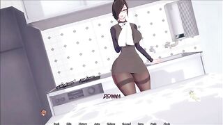 Futanari Sex Games - Twisted World Episode 1 - FutanariXXX