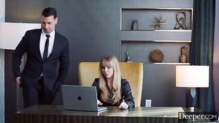 Married woman Lena has a hidden passionate affair, revealed in a sensual video