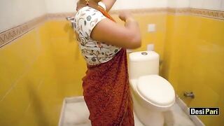 Desi Pari got fucked suddenly at neighbor’s house with clear Hindi audio