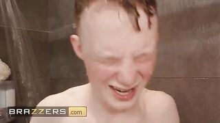 A certain someone called a plumber for a household issue, and things got steamy