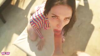 Babe wants to get filled with cock cum very badly