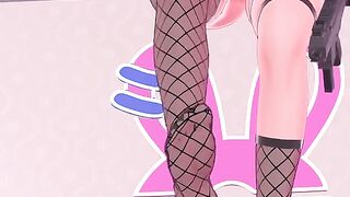 Futa MILF pegs you, then cums from spanking herself