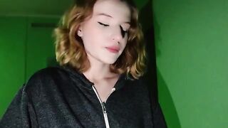 My parents are at home, let's get intimate in the entrance way!