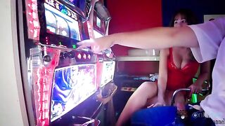 That's what a double jackpot means when you're out with your girl