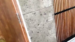 A girl with braces has sex to pay her rent