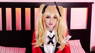 The curious guy tied up Mary Saotome and fucked her wet pussy