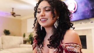 Your Desi best friend lets you enjoy her intensely (cums, creampie)
