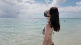 Short collection series - VLOG - Islander 2 Preview, outdoor sex action