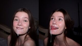 A gorgeous amateur girl adores to be fucked roughly and choked - MIRARI