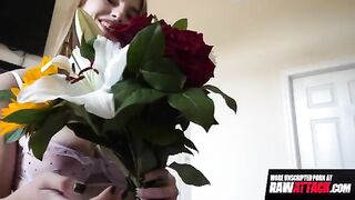 Octavia Red enjoys riding a huge cock with great pleasure